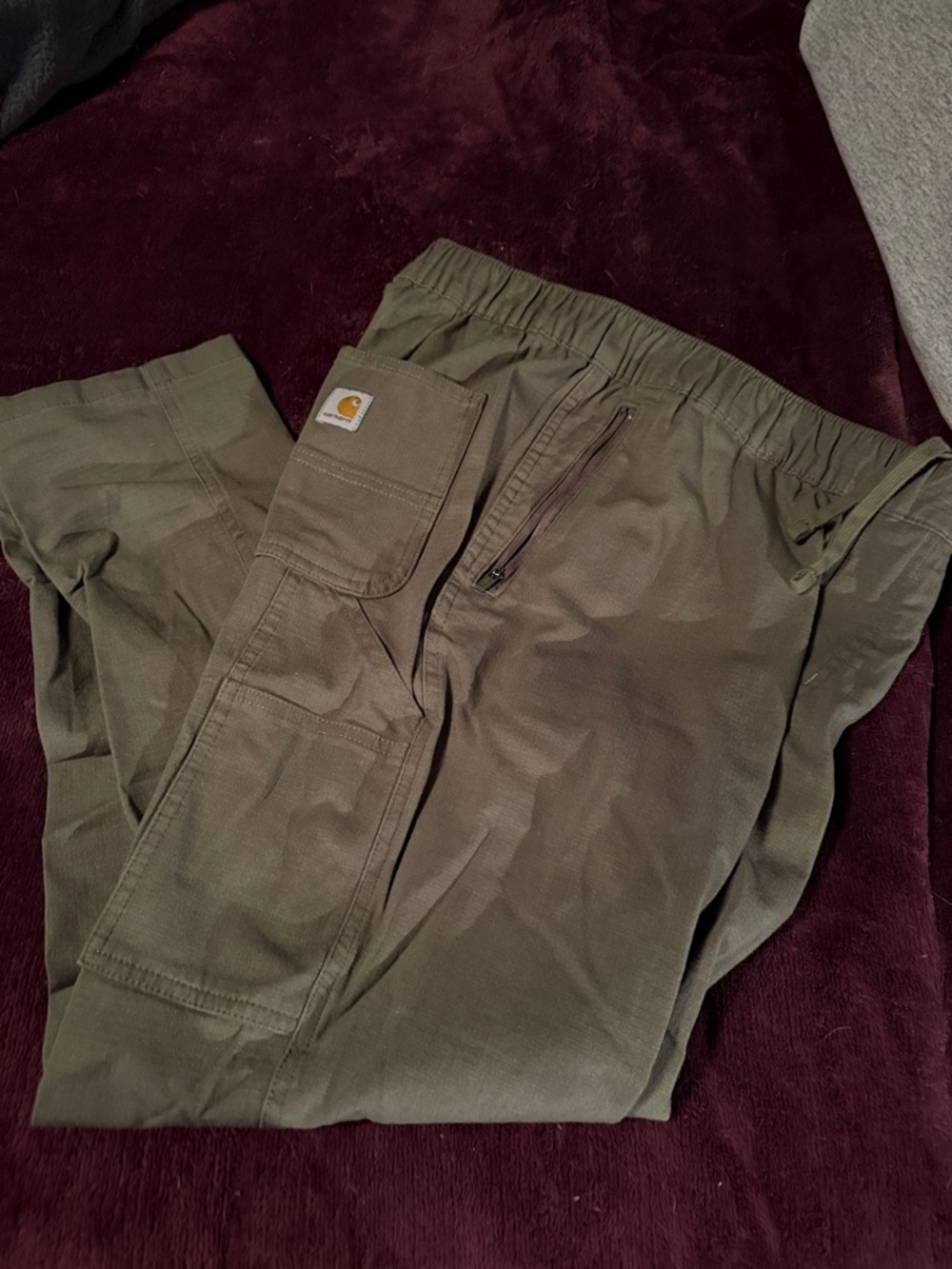 Carhartt women’s Olive Utility Cargo Pants